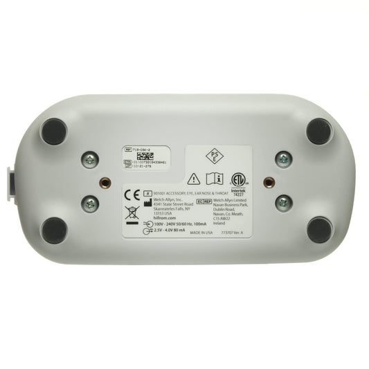 3,5 V Ladestation von Welch Allyn - kompaktes Tischladegerät für zwei Batteriegriffe - Med-Praxisbedarf