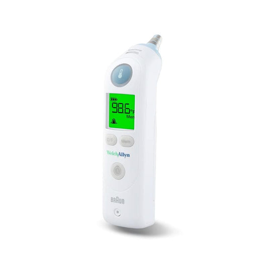 Braun ThermoScan PRO 6000 Ohrthermometer - schnelle und präzise Körpertemperatur-Messung - Med-Praxisbedarf
