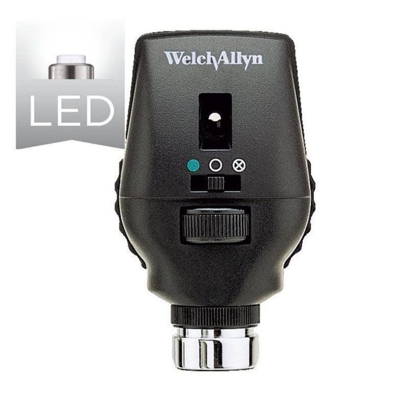 Coaxial-Ophthalmoskop mit SureColor™ LED - 3,5 V LED-Technologie für Augenuntersuchungen in der Praxis - Med-Praxisbedarf