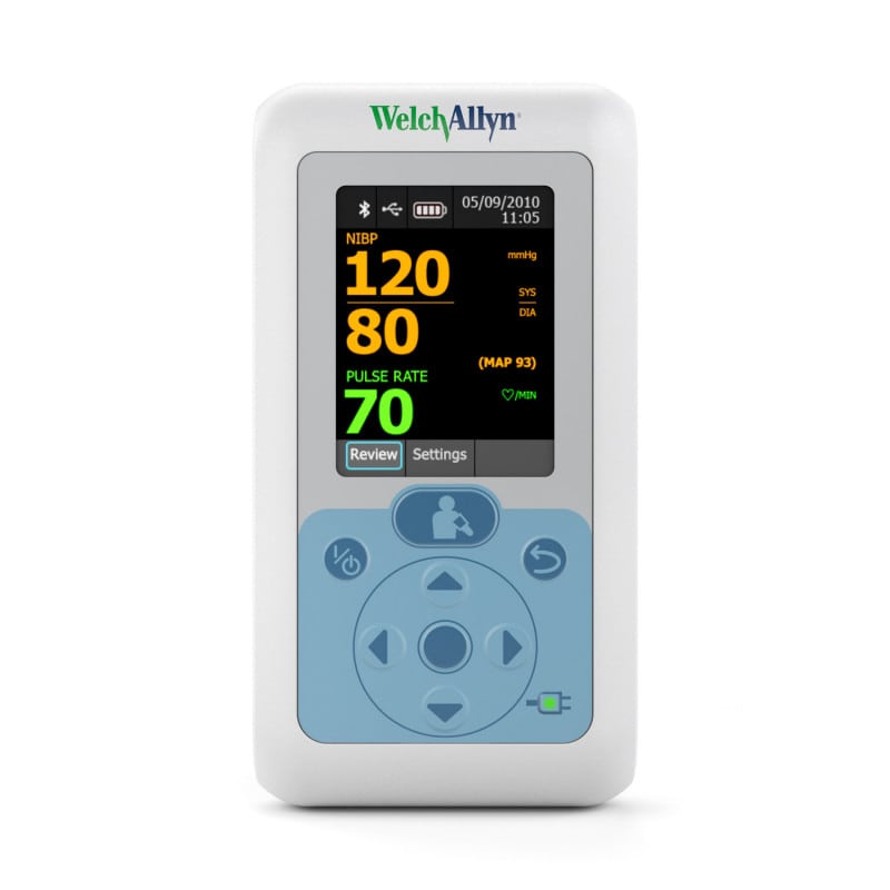Digitales Blutdruckmessgerät Connex ProBP 3400 - handgehaltenes Oberarm-Messgerät von Welch Allyn - Med-Praxisbedarf
