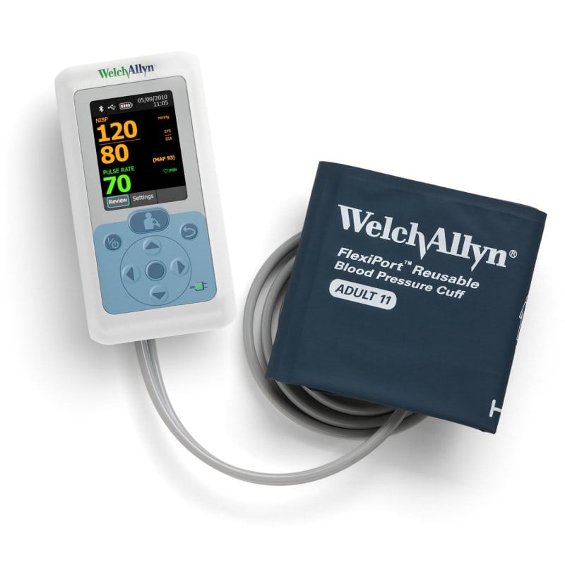 Professionelles Blutdruckmessgerät Connex ProBP 3400 - digitales Handgerät von Welch Allyn - Med-Praxisbedarf