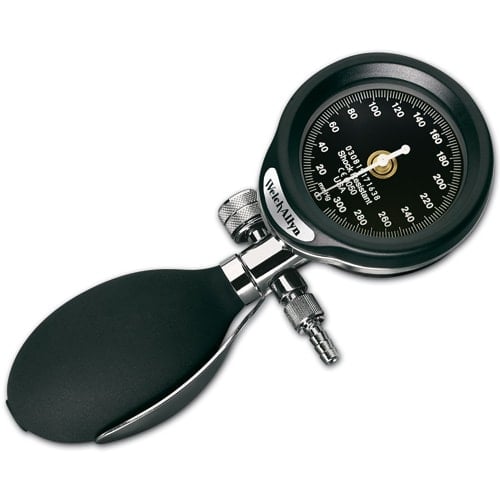 Manuelles Blutdruckmessgerät SilverLine DS55 - mit integriertem Stethoskop und Manometer - Med-Praxisbedarf