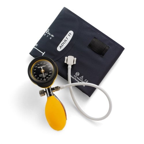 Manuelles Blutdruckmessgerät Dura Shock DS55 - Oberarm-Manschette, Manometer von Welch Allyn - Med-Praxisbedarf