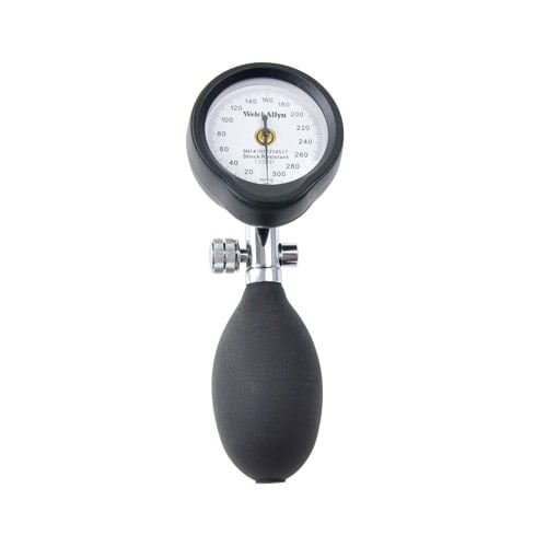 Welch Allyn DS54 Blutdruckmessgerät - präzises Aneroid-Messgerät für die tägliche Praxis - Med-Praxisbedarf