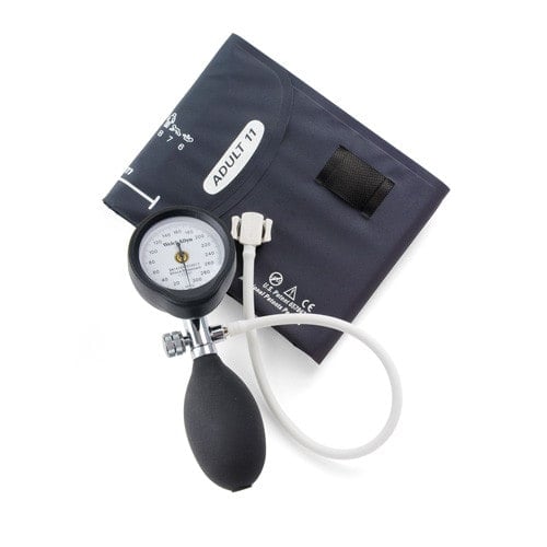 DuraShock Bronze Line DS54 - manuelles Blutdruckmessgerät mit klarem Ziffernblatt - Med-Praxisbedarf