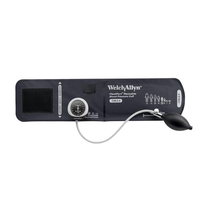 DuraShock DS45 Blutdruckmessgerät mit Manometer und Manschette - präzise Blutdruckmessung - Med-Praxisbedarf