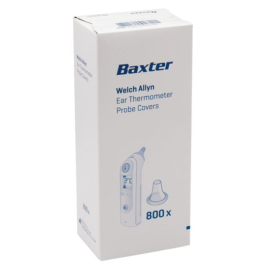 Einmal-Ohrtips für Braun ThermoScan Pro 6000 - Schutzkappen von Welch Allyn für Ohrthermometer - Med-Praxisbedarf