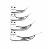 FiberOptik Macintosh Laryngoskop-Spatel