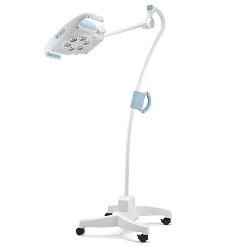 LED-OP-Lampe GS 900 - zuverlässige Beleuchtungslösung in der Chirurgie und Gynäkologie - Med-Praxisbedarf