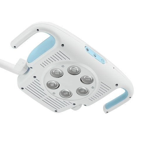 Chirurgische LED-Lampe GS 900 - für präzise Ausleuchtung des Operationsfelds - Med-Praxisbedarf