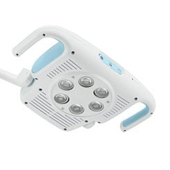 GS 900 LED-OP-Lampe Welch Allyn - für chirurgische Eingriffe und ambulante Zentren - Med-Praxisbedarf