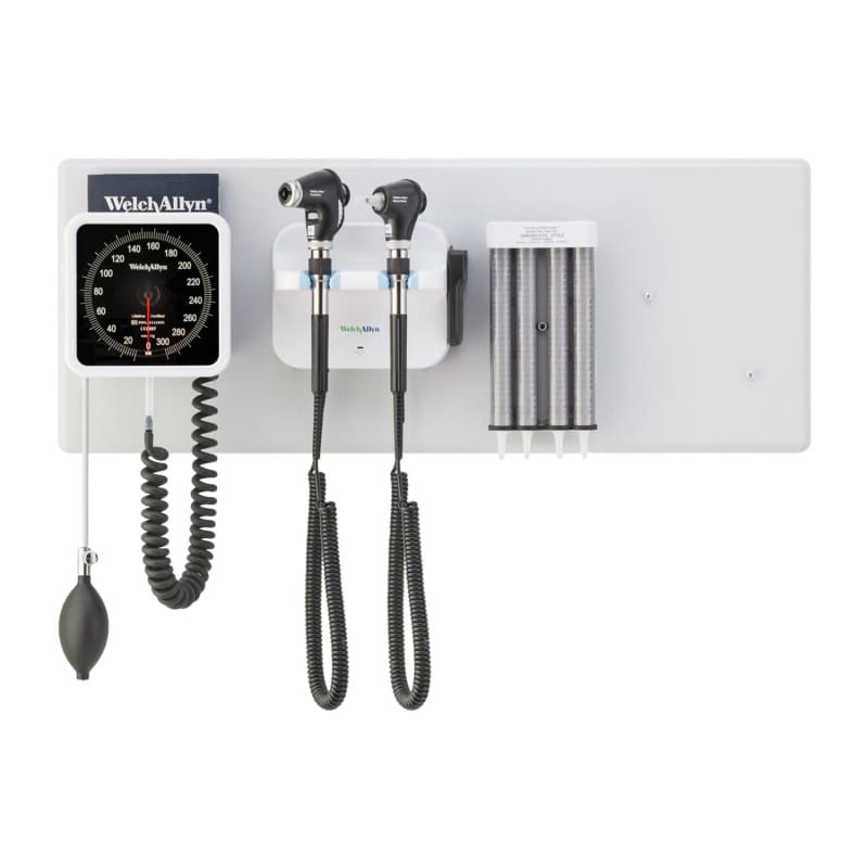 Praxisausstattung Diagnostik-Wandeinheit Green Series 777 - Von Welch Allyn - Med-Praxisbedarf