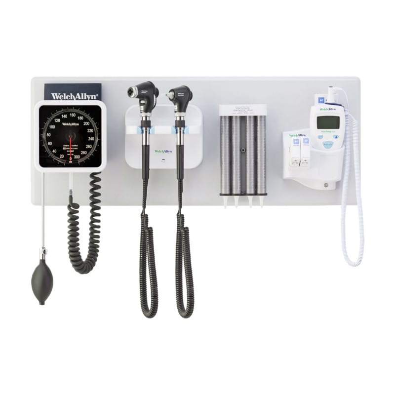Green Series 777 Diagnostik-Wandeinheit von Welch Allyn - Kompakte Lösung für Arztpraxen - Med-Praxisbedarf