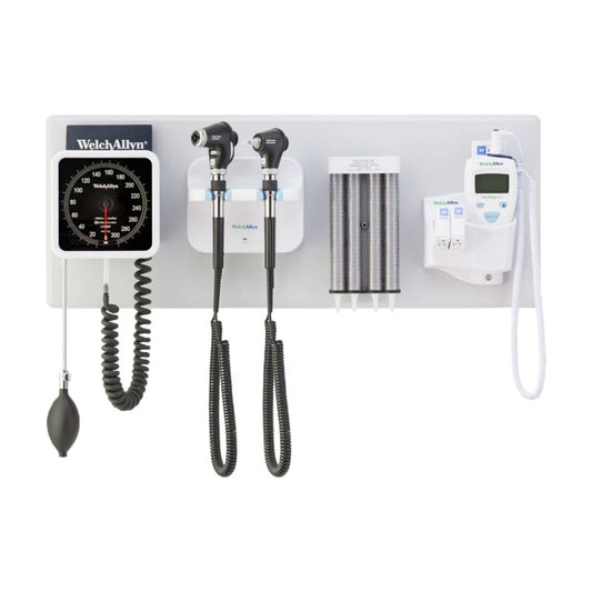 Green Series 777 Diagnostik-Wandeinheit von Welch Allyn - Kompakte Lösung für Arztpraxen - Med-Praxisbedarf