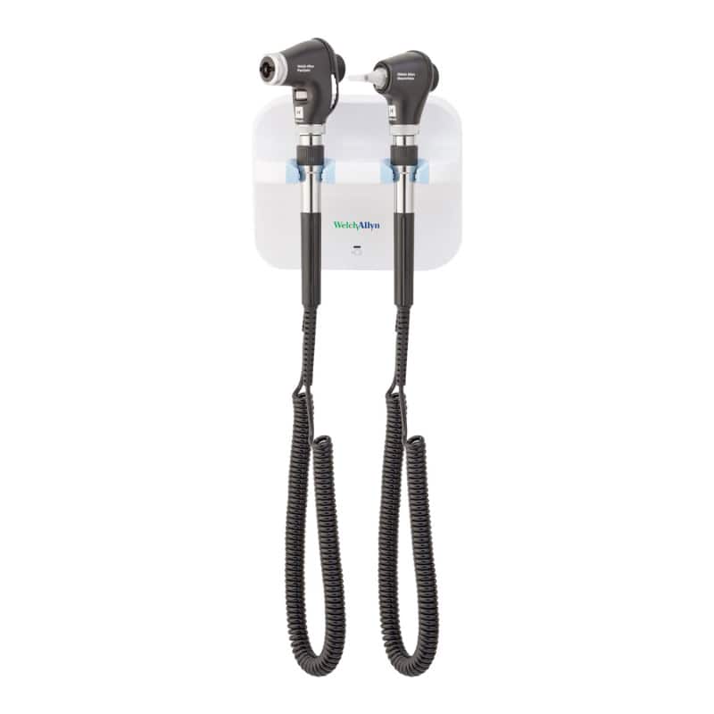 Green Series 777 Wandeinheiten-Set für Arztpraxen - Wandmontage, 3,5V Instrumentenköpfe - Med-Praxisbedarf