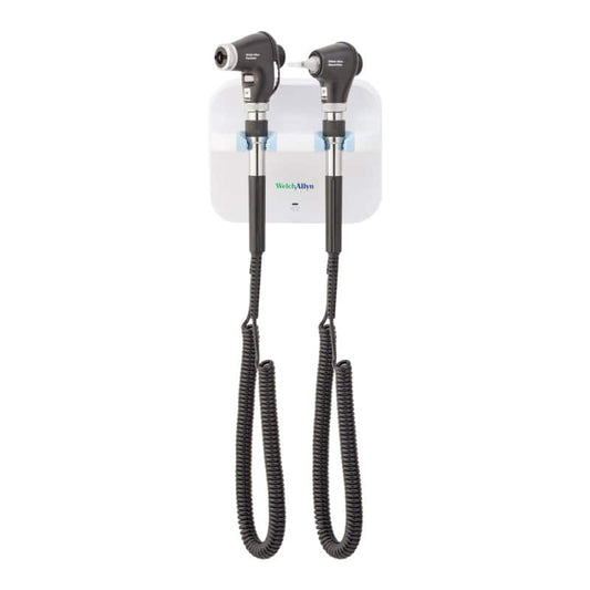 Green Series 777 Wandeinheiten-Set für Arztpraxen - Wandmontage, 3,5V Instrumentenköpfe - Med-Praxisbedarf
