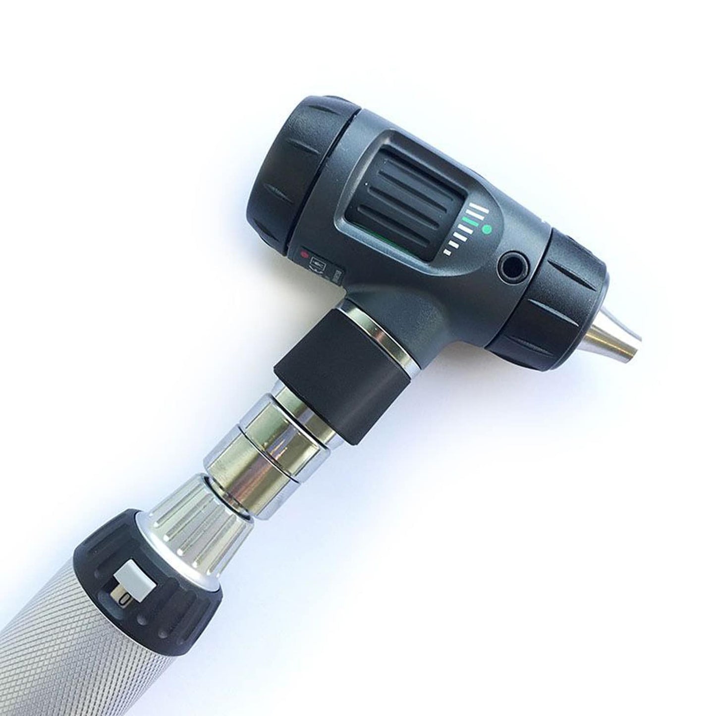Handgriff-Adapter von Welch Allyn in Gebrauchssituation - praktisch für gemischte Geräteparke - Med-Praxisbedarf