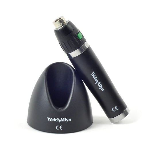 Handgriff für Welch Allyn 3.5V Instrumentenköpfe - optional mit Tischladeeinheit erhältlich - Med-Praxisbedarf