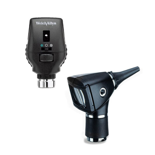 LED Elite PLUS Diagnostik-Set - für Untersuchungen von Augen, Ohren, Nase und Rachen - Med-Praxisbedarf