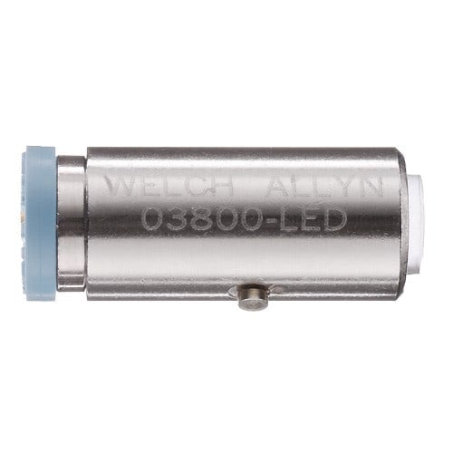 LED Lampe für Pan Optic Ophthalmoskop - Ersatzlampe von Welch Allyn mit konstanter Farbtemperatur - Med-Praxisbedarf