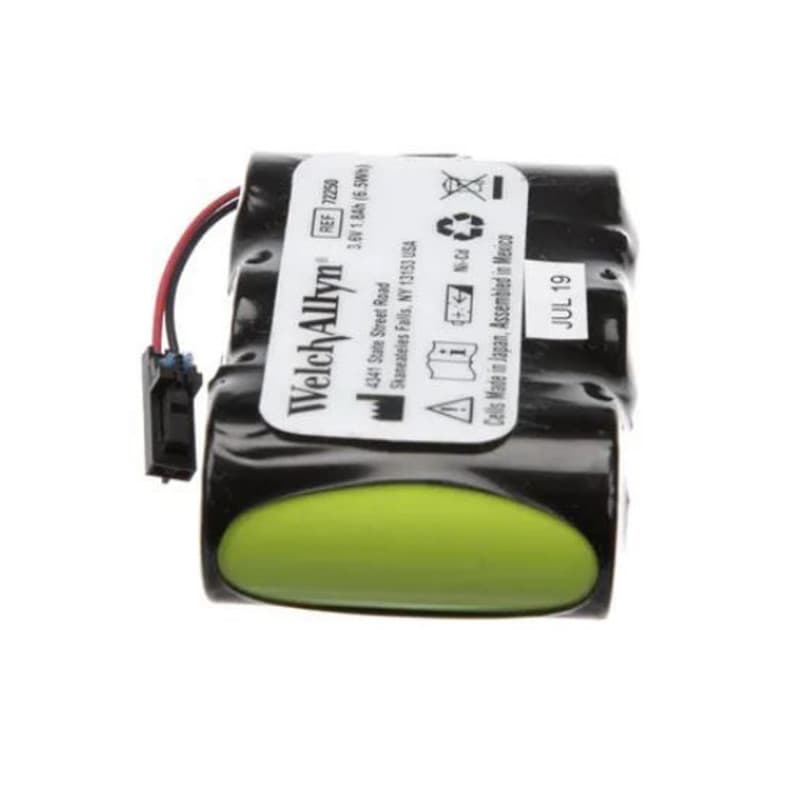 LumiView 3,6V Ersatzakku von Welch Allyn - wiederaufladbarer NiCd-Akku für Binokular-Mikroskope - Med-Praxisbedarf