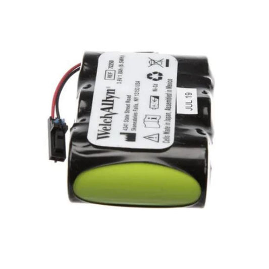 LumiView 3,6V Ersatzakku von Welch Allyn - wiederaufladbarer NiCd-Akku für Binokular-Mikroskope - Med-Praxisbedarf