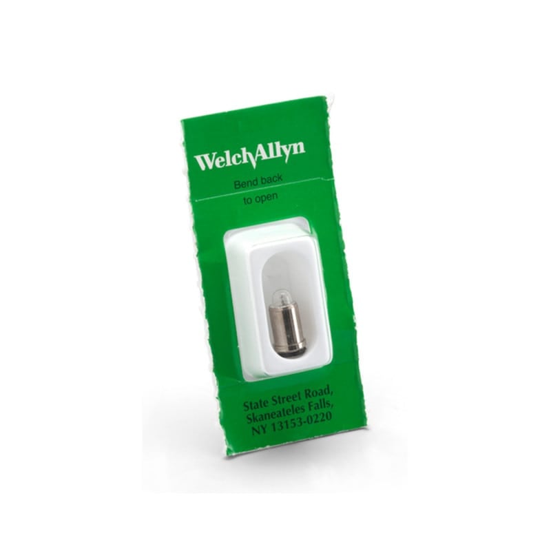 LumiView Ersatzlampe 3,5V Halogenlampe für Binokular-Mikroskope von Welch Allyn - Med-Praxisbedarf