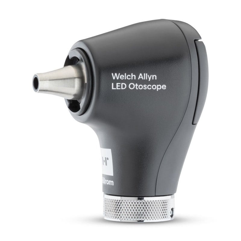 MacroView 3,5 V LED Diagnostik-Otoskop - Für Arztpraxen und Kliniken mit hochwertiger Optik - Med-Praxisbedarf