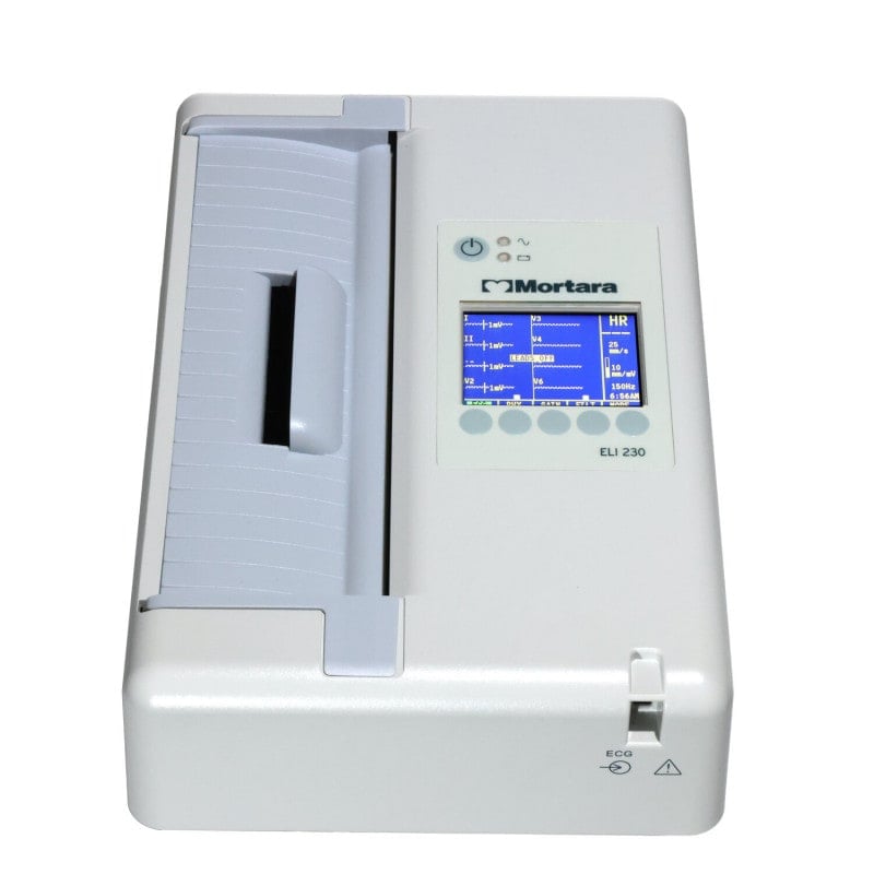 Mortara ELI 230 EKG von Welch Allyn - präzises medizinisches Gerät für Praxis und Klinik - Med-Praxisbedarf