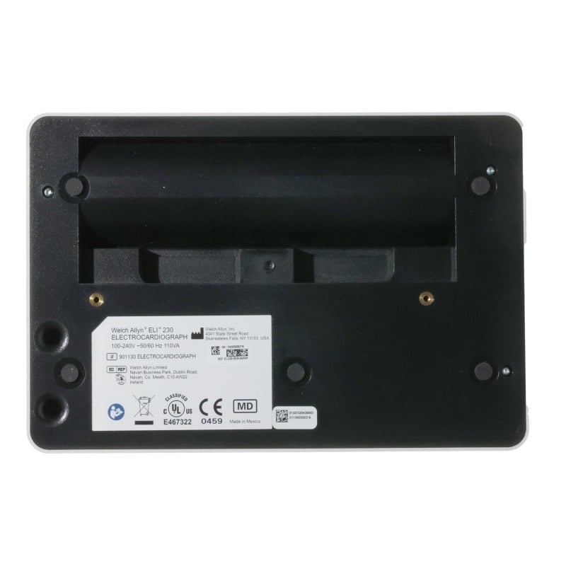 Tragbarer EKG Mortara ELI 230 - 12-Kanal-EKG mit Display und Drucker - Med-Praxisbedarf