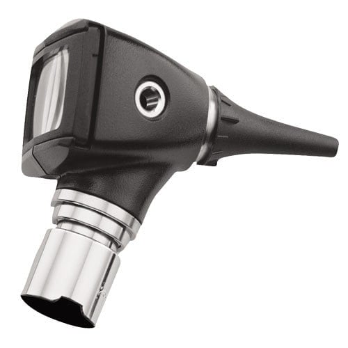 Otoskop Elite LED-Lampe von Welch Allyn - für Untersuchung des Gehörgangs mit Kaltlichtleiter - Med-Praxisbedarf