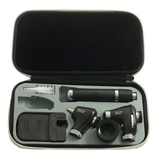 PanOptic Plus & MacroView Plus Diagnostik-Set - mit iExaminer für Augen- und Ohrenuntersuchungen - Med-Praxisbedarf