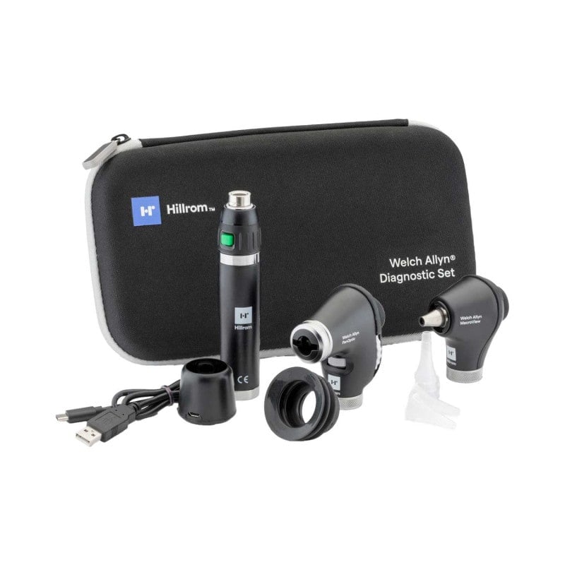 PanOptic und MacroView Basis-Diagnostik-Set - umfassendes Set für medizinische Untersuchungen - Med-Praxisbedarf