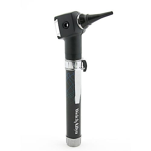 Pocket Junior Otoskop von Welch Allyn - kompaktes Instrument zur Untersuchung des Gehörgangs - Med-Praxisbedarf