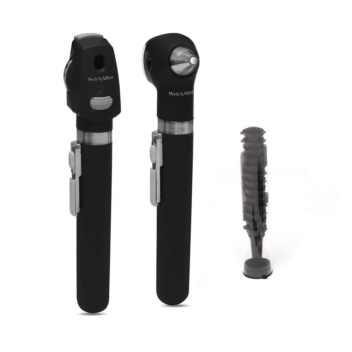 Pocket LED Diagnostik-Set - geschlossenes Taschen-Set für Augen- und Ohrenuntersuchungen - Med-Praxisbedarf