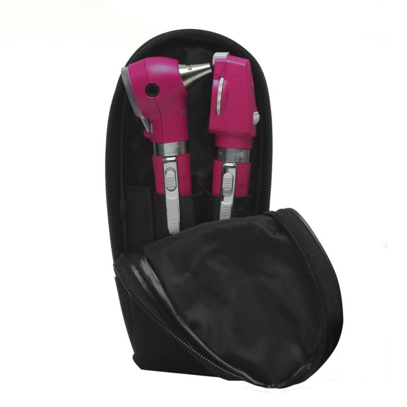 Diagnostik-Set mit Linsenscheibe - verschiedene Aperturen für Augenuntersuchungen - Med-Praxisbedarf