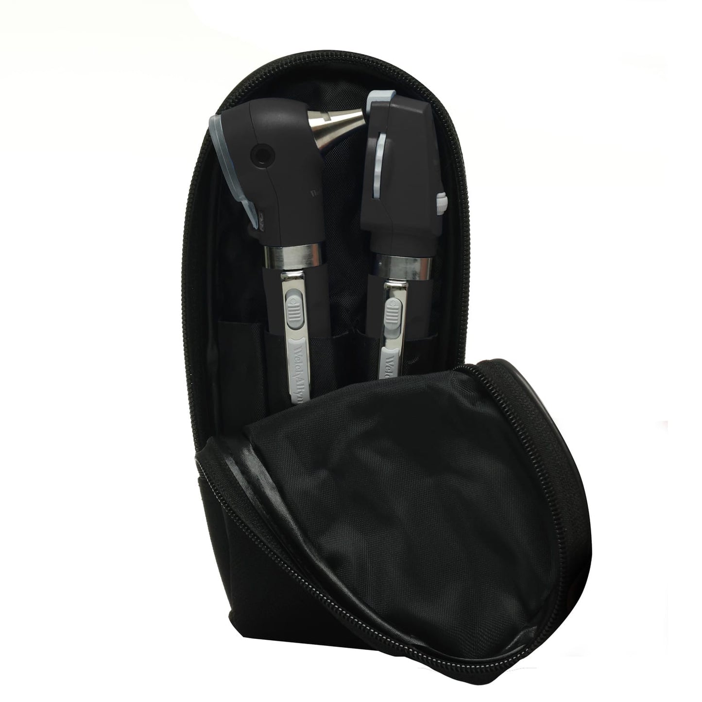 Pocket LED Diagnostik-Set Welch Allyn - Otoskop und Ophthalmoskop Kombigerät in der Hand - Med-Praxisbedarf