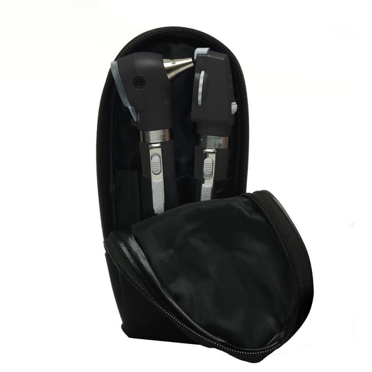 Pocket LED Diagnostik-Set Welch Allyn - Otoskop und Ophthalmoskop Kombigerät in der Hand - Med-Praxisbedarf