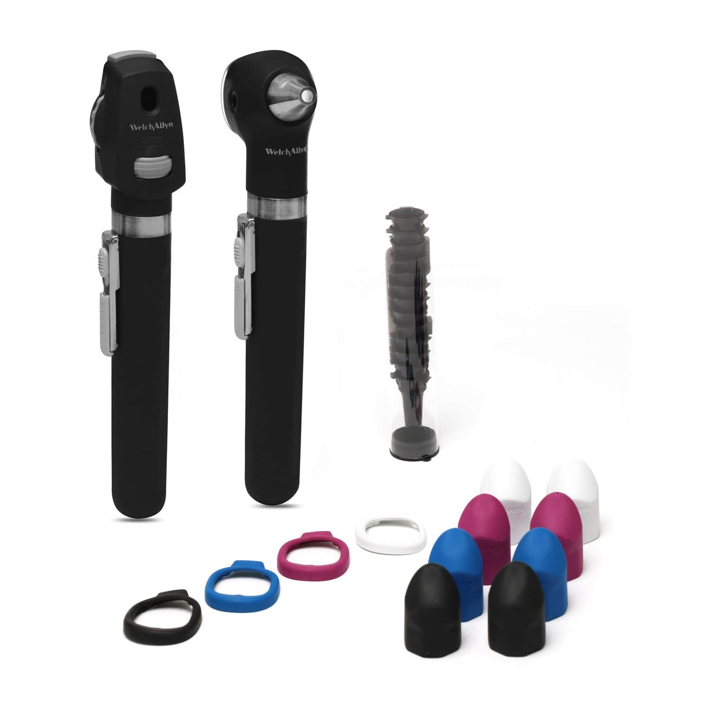 Diagnostik-Set Pocket Plus LED - vielseitiges Untersuchungsset für medizinische Basisdiagnostik - Med-Praxisbedarf