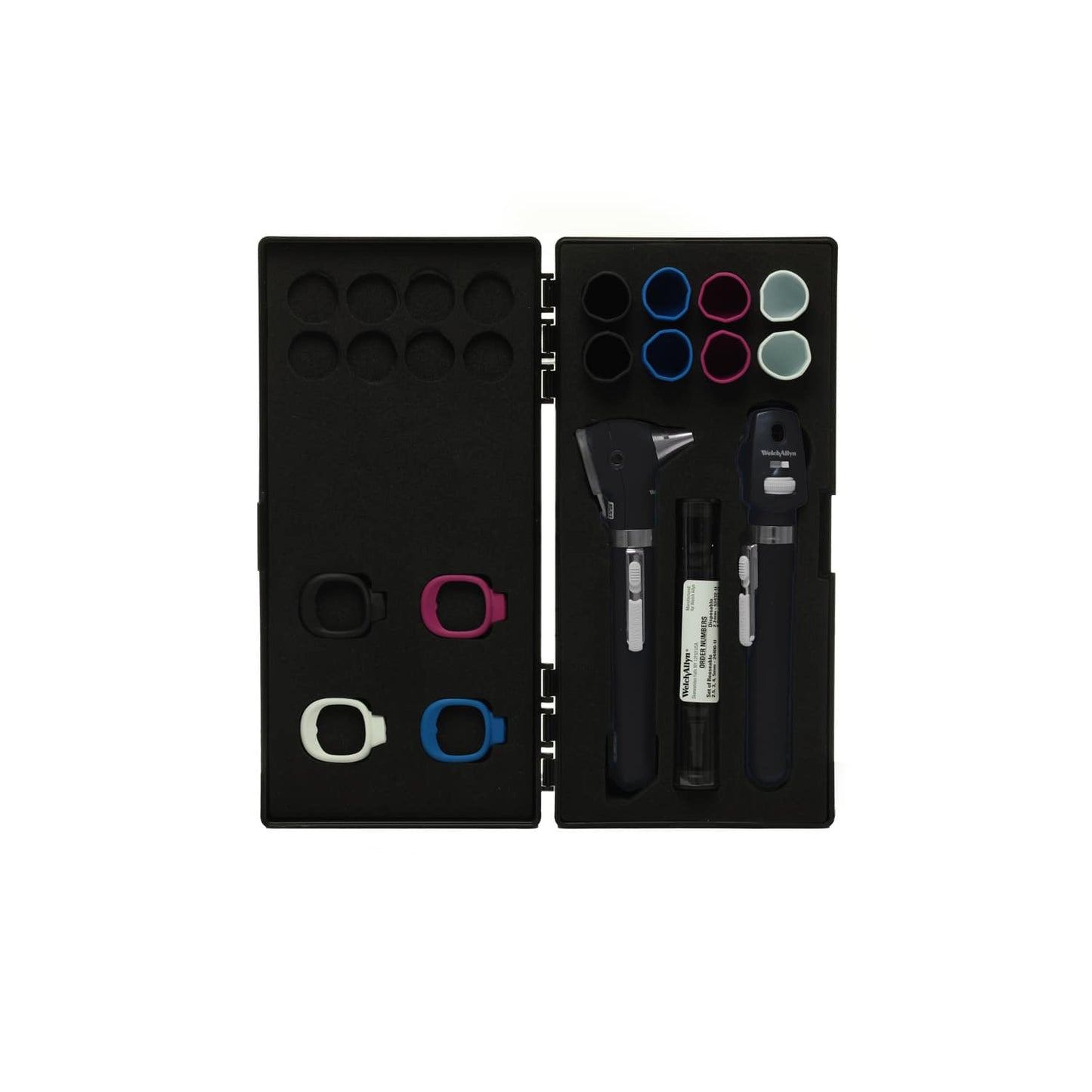 Pocket Plus LED Diagnostik-Set - kompaktes Set mit Otoskop und Ophthalmoskop von Welch Allyn - Med-Praxisbedarf
