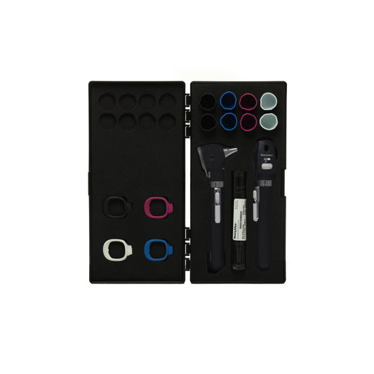 Pocket Plus LED Diagnostik-Set - kompaktes Set mit Otoskop und Ophthalmoskop von Welch Allyn - Med-Praxisbedarf