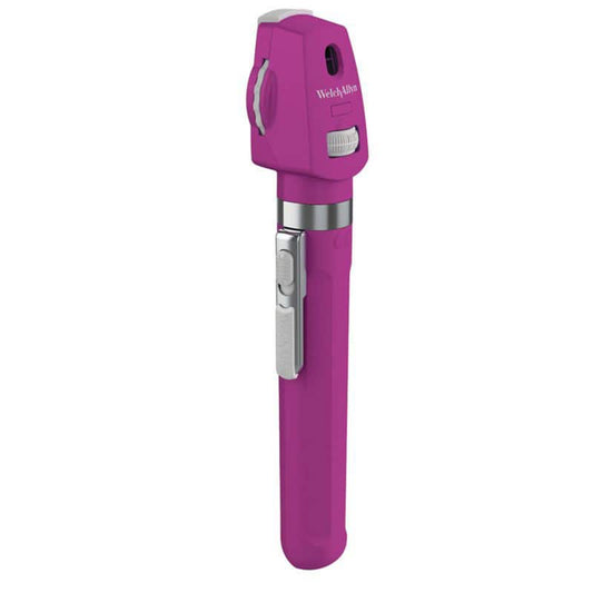 Pocket Plus LED-Ophthalmoskop von Welch Allyn - SureColor LED 2,5V für Augenuntersuchungen - Med-Praxisbedarf