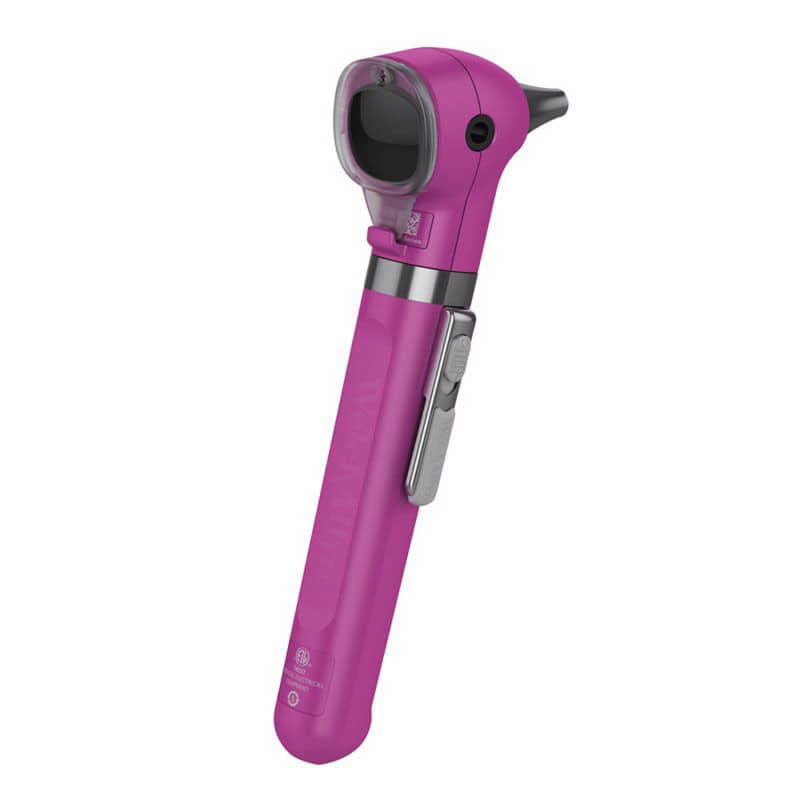 Pocket Plus LED Otoskop von Welch Allyn - Gerät für HNO-Untersuchungen mit SureColor LED-Technologie - Med-Praxisbedarf