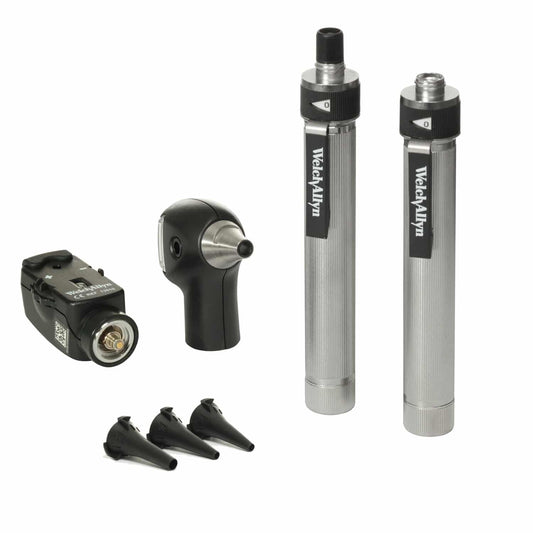 PocketScope Halogen Diagnostik-Set von Welch Allyn - mit Otoskop und Ophthalmoskop - Med-Praxisbedarf
