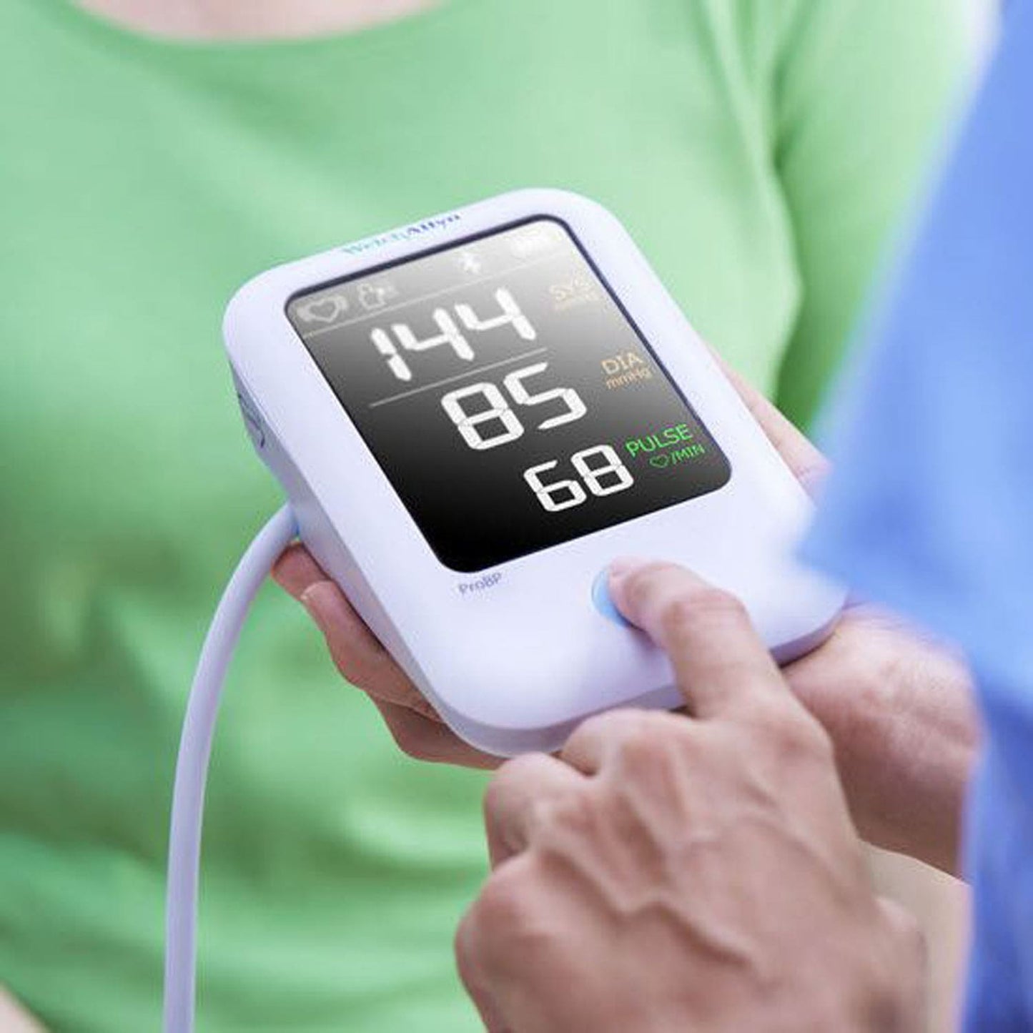 ProBP 2000 Display - klare Anzeige von systolischem und diastolischem Blutdruck - Med-Praxisbedarf