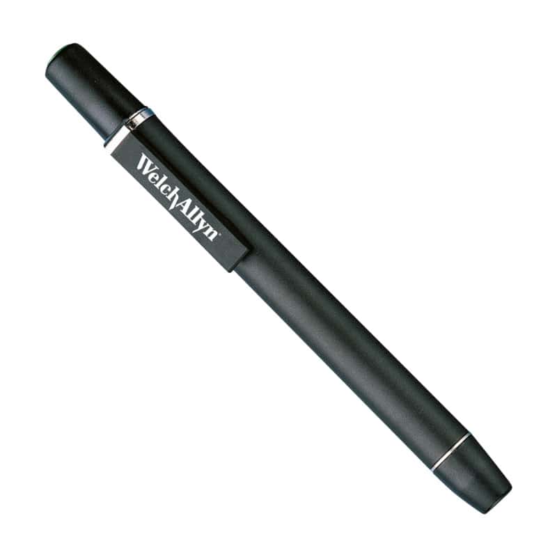 Professional PenLite Diagnostikleuchte von Welch Allyn - helles Halogenlicht, robustes Messinggehäuse - Med-Praxisbedarf