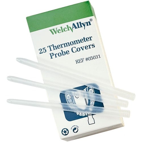 Schutzkappen für SureTemp Plus 690 - 1.000 Stück für Fieberthermometer von Welch Allyn - Med-Praxisbedarf