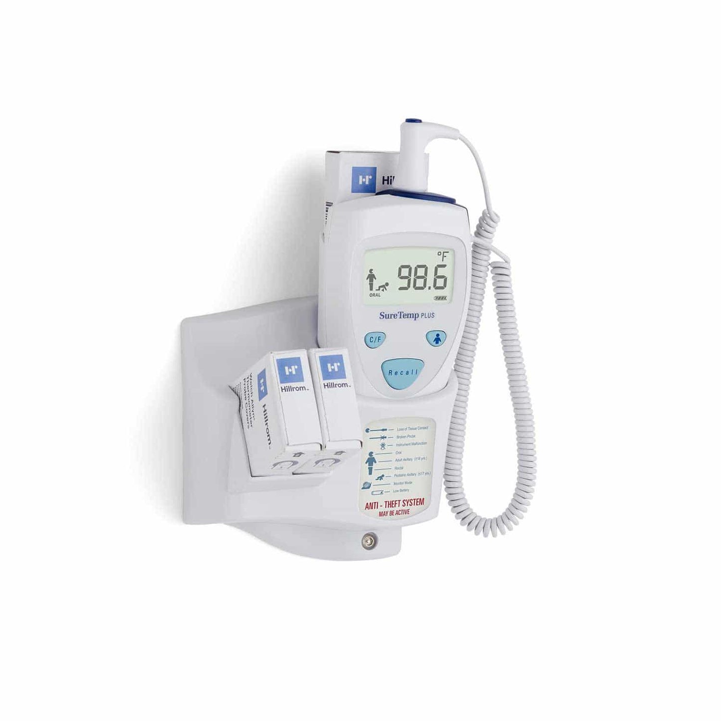 SureTemp® Plus 690 digitales Thermometer von Welch Allyn - für Arztpraxen und Kliniken, präzise Temperaturmessung - Med-Pr...
