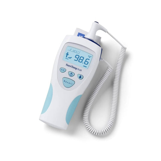 SureTemp Plus 692 Thermometer - digitales Fieberthermometer für orale und axiale Messung - Med-Praxisbedarf