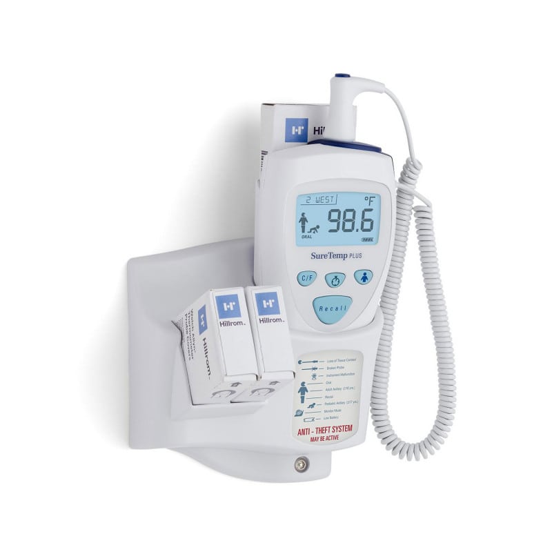 Wandhalterung für SureTemp Plus Thermometer - praktische Aufbewahrung für Modelle 690 und 692 - Med-Praxisbedarf